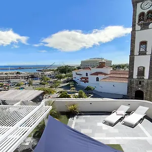 Terraza Del Atlantico, Un Oasis En La Ciudad Appartement Santa-Cruz de Ténérife