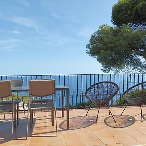 Sol Y Mar 1-maison Jumelée Avec Terrasse, Piscine Et Parking Communautaire, Surplomb De Appartement Begur